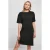 Urban Classics – Organic Oversized Slit Korte jurk – 5XL – Zwart