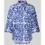 Christian Berg Woman Overhemdblouse met 3/4-mouwen