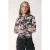 Colourful Rebel top met dierenprint – bruin