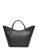 Roberta M Zwart Rundleer Tas