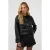 EsQualo Blazer Metallic Black