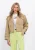 Alix the Label Trenchcoat Dames Ladies Woven Short Alix Trench Coat,