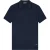 Malelions Men Knitted Polo | Navy