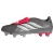 ADIDAS PERFORMANCE Voetbalschoen ‘Predator League’  basaltgrijs / cranberry / zilver