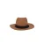 Sarlini cowboyhoed bruin