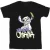 Li-cense Disney heren lilo en stitch ohana graffiti t-shirt