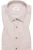 ETERNA 1863 Linnen Overhemd beige/bruin, Effen