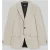 Boss Slim fit colbert van wol met borstzak