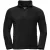 Russell Heren Quarter Zip Outdoor Fleece Top (Zwart)