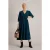 White Stuff Lucy Cord Dress Dark Teal