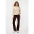 EsQualo Cardigan Rib Lurex Light Sand