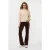 EsQualo Cardigan Rib Lurex Light Sand