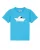 watabout.kids Shirt ‘Astronaut In Paper Boat’  aqua / zwart / wit