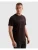 Pme Legend Cotton Elastan Hd Ptss2610584 Print T-shirts 4357 Dark Aubergine
