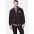 Jan Vanderstorm +FIT Collectie gebreid vest OLETARVIN aubergine