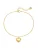 Glanzstücke München Armband  goudgeel / goud
