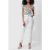 French Connection Eloise Meadw Jrsy Sq Nck Top Summer White Multi