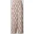 Jake*s Collection Wide leg stoffen broek met bandplooien