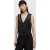 AllSaints Atlas Waistcoat Black