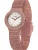 Hip Hop Analoog horloge  rosé / wit