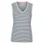 Mountain Warehouse Dames/Dames Whitley Gestreept V Hals Vest Top (Marine)