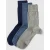 s.Oliver RED LABEL Sokken met stretch, set van 3 paar