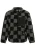 Karl Kani Fleece jas  grafiet / zwart