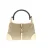 Gucci Bamboo Jackie schoudertas in beige canvas