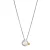 Orphelia ‘Mathilde’ Dames 925 Zilveren Ketting met Hanger – Zilver/Goud ZH-7510/G