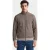 Baileys sweatvest heren Bruin 2-tone Jacquard Double Face I 622210/89
