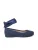 Pisamonas Ballerina’s  royal blue/koningsblauw