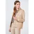 Summum Woman Cargo Jacket Utility Herringbone Whites Whites