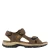 Easy Street imitatieleren sandalen bruin