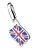 Giorgio Martello Milano Hangers  blauw / rood / zilver