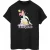 Li-cense Disney dames the little mermaid faded nostalgia katoenen vriendje t-shirt