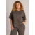 Yest Curve Plus Size top met glitters – zwart/taupe