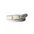 Calvin Klein leren riem ecru