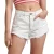 Gescheurde damesshort met hoge taille Superdry Vintage