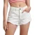 Gescheurde damesshort met hoge taille Superdry Vintage