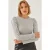 Draperige Basis Top met Detail