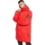Crosshatch Heren Milwaka lange gewatteerde jas (Rood)