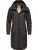 Ragwear Functionele mantel ‘Belinka’  antraciet