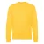 Fruit of the Loom Heren Klassiek 80/20 Ingezet Sweatshirt (Zonnebloem Geel)