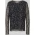 Smith and Soul Shirt met lange mouwen van mesh met ronde hals