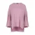 Roze top met klokmouwen