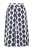 Studio Untold Broek  navy / zwart / offwhite