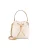 JOOP! Buideltas  camel / ecru / poederroze