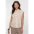 Geisha gestreepte blouse ecru