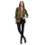 Militaire overshirt voor dames Superdry