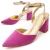 Montevita Heel Schoen Selina77 In Fuchsia